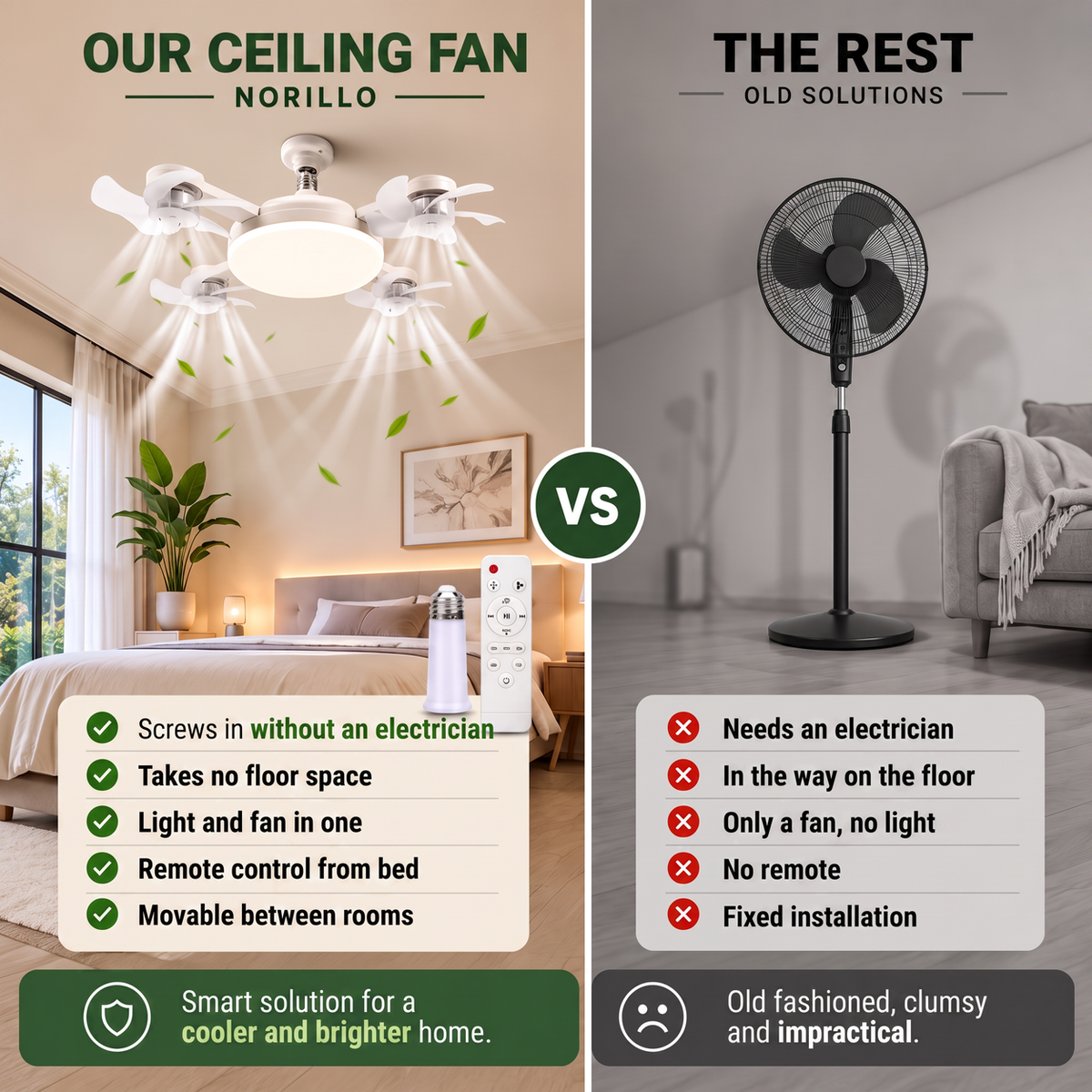 BreezeSocket versus old solutions comparison