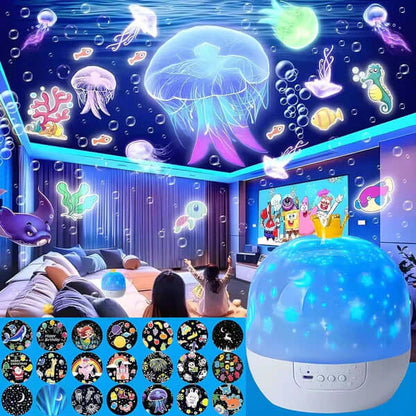 Norillo® - Star Projector for Easy Bedtimes