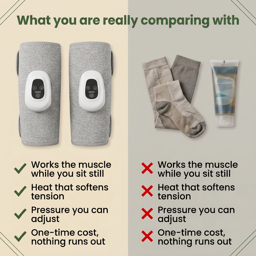 Norillo® - PulseWrap - Heated Calf Massage That Eases Heavy Legs