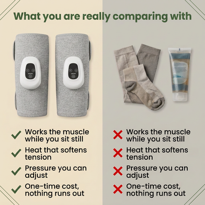 Norillo® - PulseWrap - Heated Calf Massage That Eases Heavy Legs