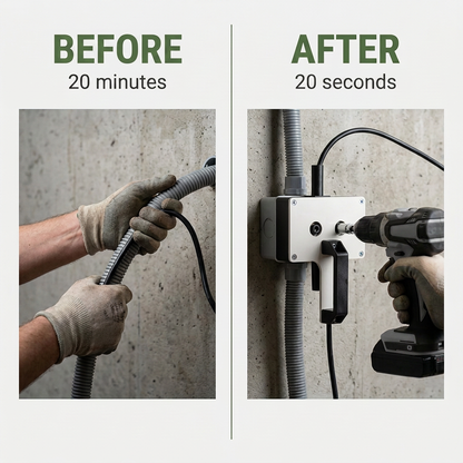 Norillo® - CableDrive - Pulls Cable Through the Conduit in Minutes, All on Its Own