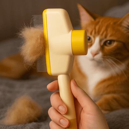 Norillo™ - Cat Brush That Stops Shedding and Keeps Your Home Clean