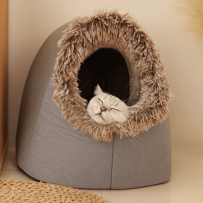 Norillo™ - Insulated Winter Bed for Cat & Dog
