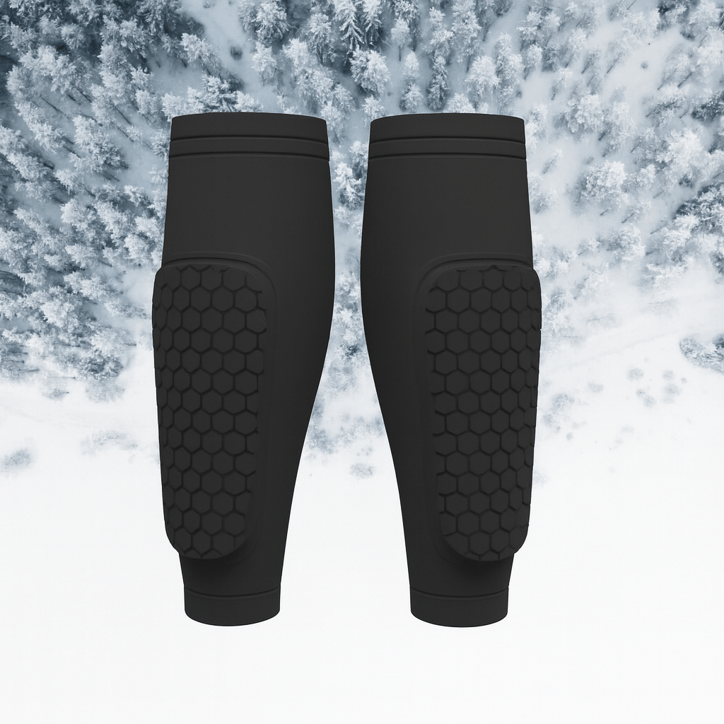 Norillo™ - Shin Guards for Skiing - No Pain, No Pressure