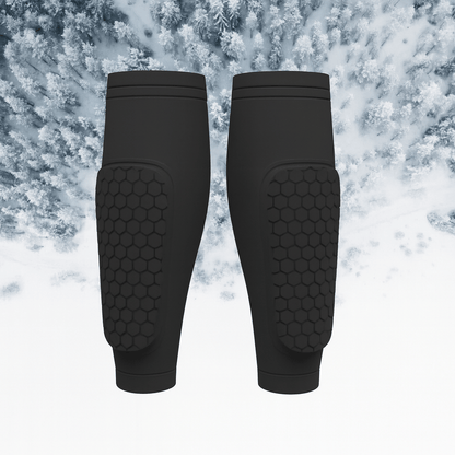 Norillo™ - Shin Guards for Skiing - No Pain, No Pressure