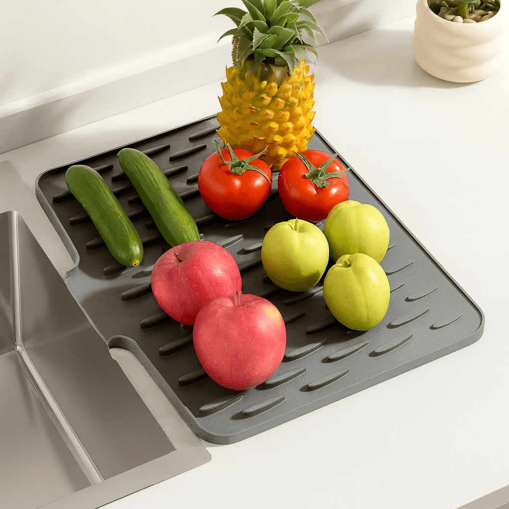 Norillo™ - Heat Protection & Fast Drainage - Silicone Draining Mat