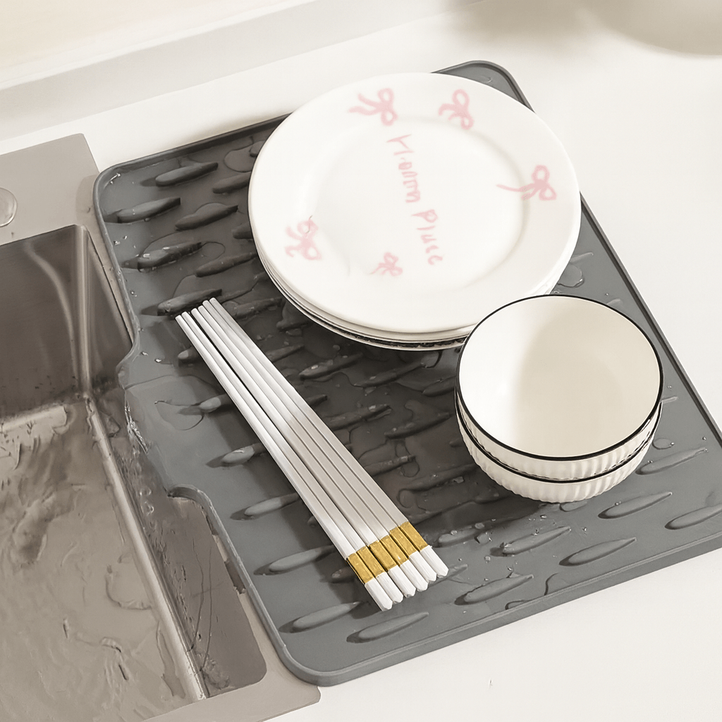 Norillo™ - Heat Protection & Fast Drainage - Silicone Draining Mat