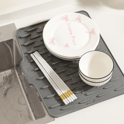 Norillo™ - Heat Protection & Fast Drainage - Silicone Draining Mat