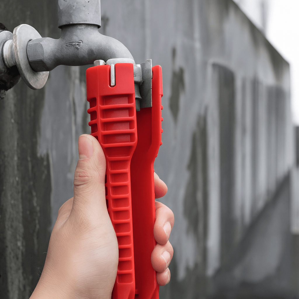 Norillo™ - 8-in-1 Pipe Wrench for Tight Spaces & Fast Plumbing Repairs