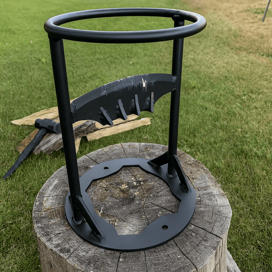 Norillo™ - Safe Steel Wood Splitter for Perfect Kindling Without an Axe