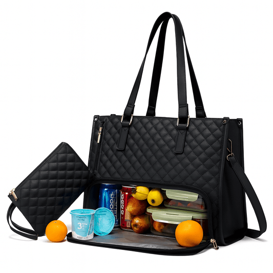 Norillo™ - Stylish Lunch & Work Bag with Insulated Cool Compartment