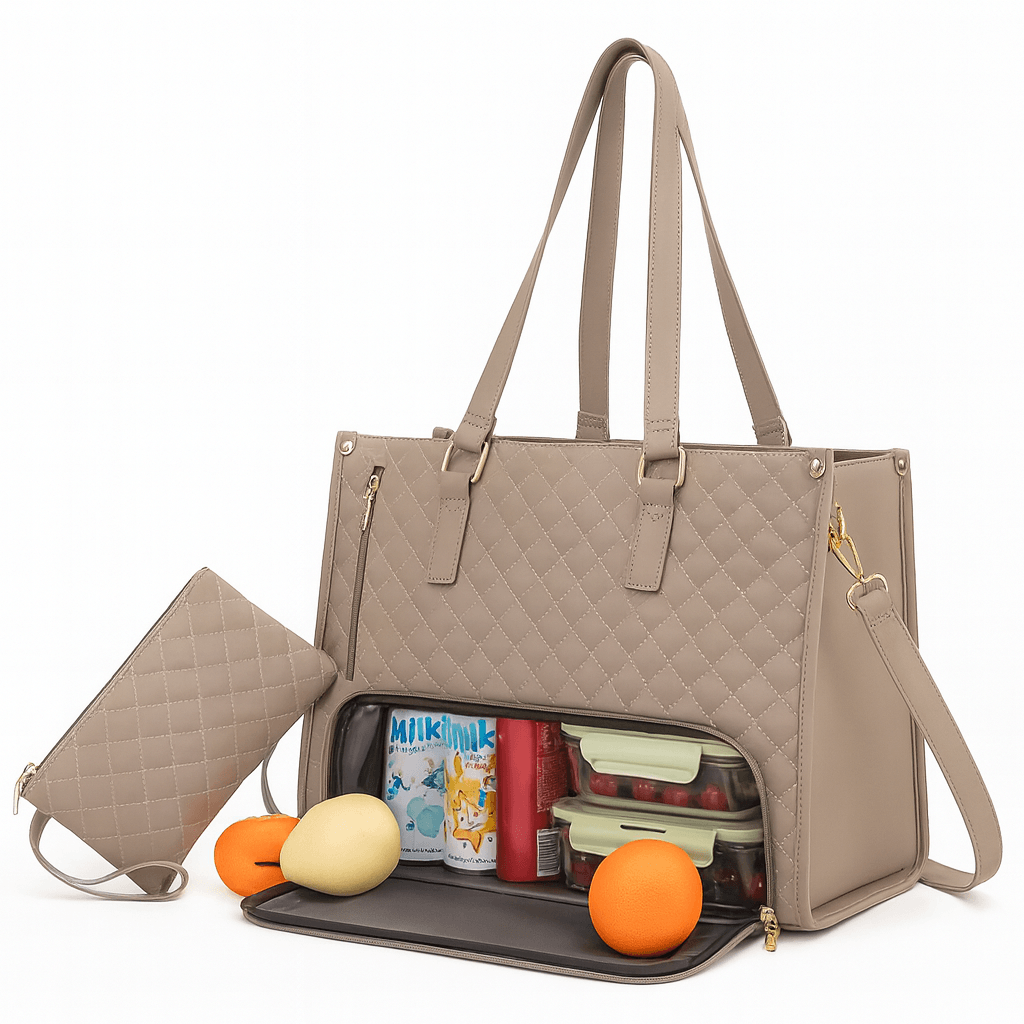 Norillo™ - Stylish Lunch & Work Bag with Insulated Cool Compartment