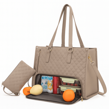 Norillo™ - Stylish Lunch & Work Bag with Insulated Cool Compartment