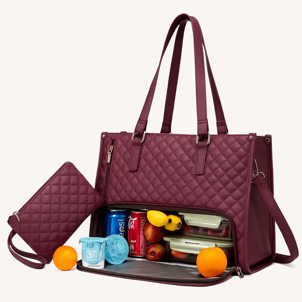 Norillo™ - Stylish Lunch & Work Bag with Insulated Cool Compartment
