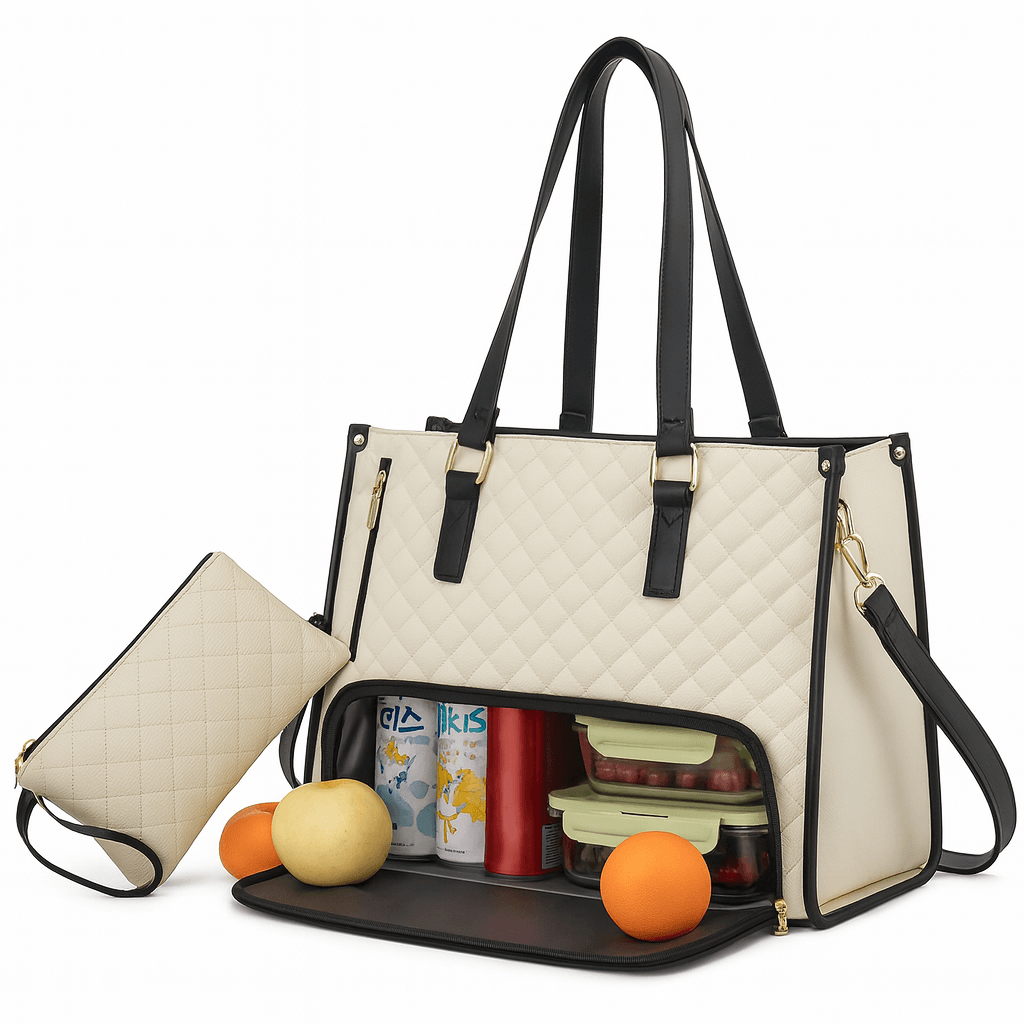 Norillo™ - Stylish Lunch & Work Bag with Insulated Cool Compartment