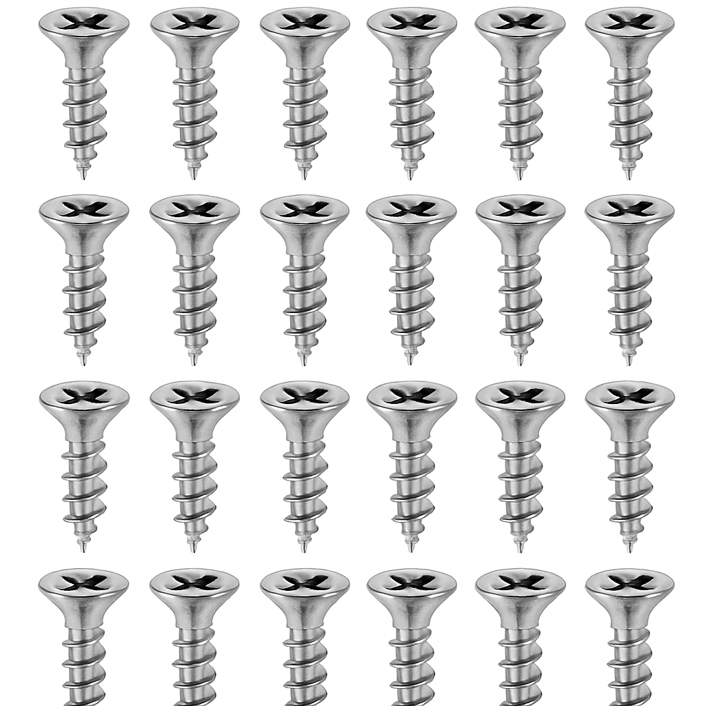 Screws for Hinges (24-Pack)