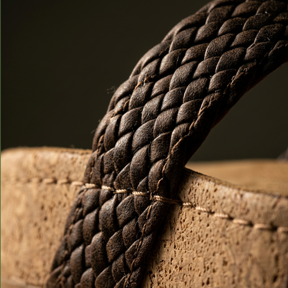 Norillo® - SummerEase Wedge Sandal with Double Straps for Long Summer Days