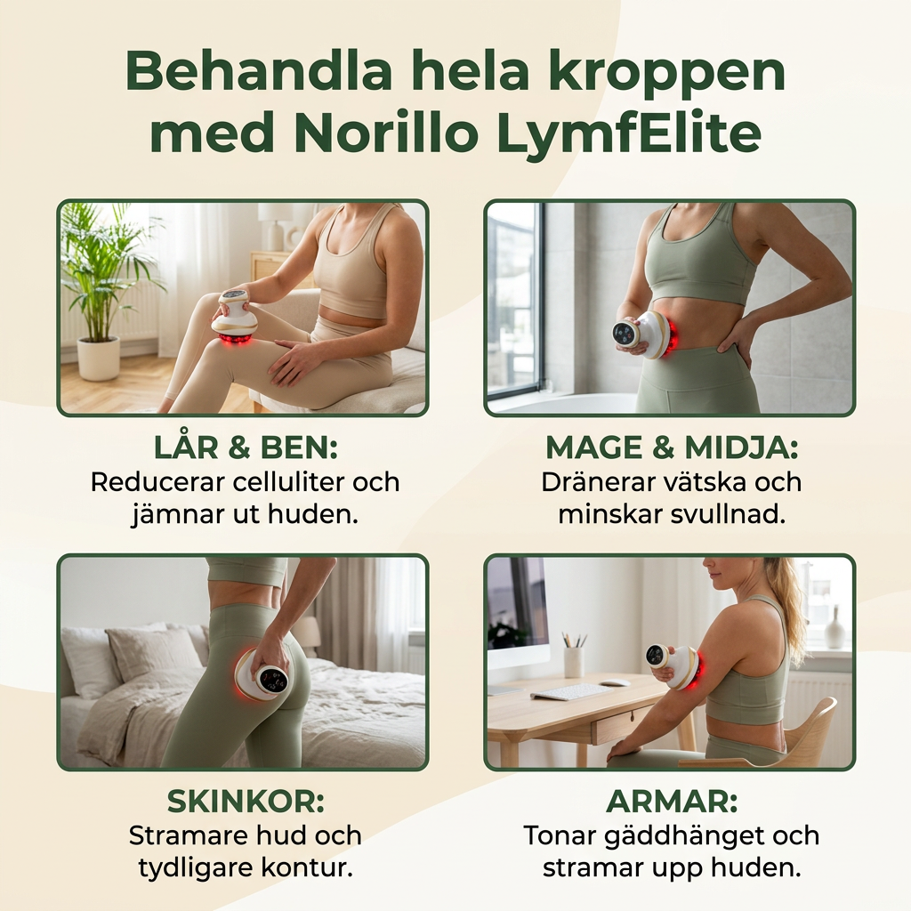 Norillo™ LymfElite - Smoother, Firmer Skin Without a Clinic Visit