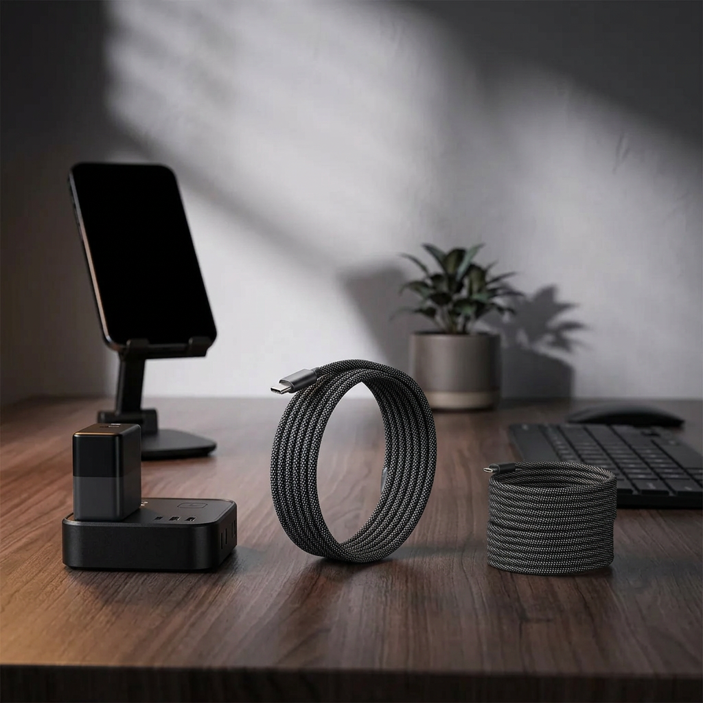 NorCable on desk
