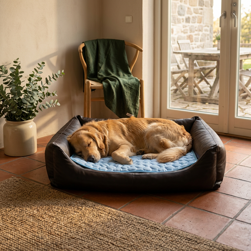 Dog cooling mat