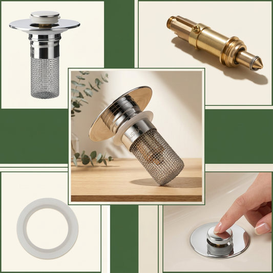 Norillo™ - Stainless Steel Drain Filter that Stops Hair and Bad Odours