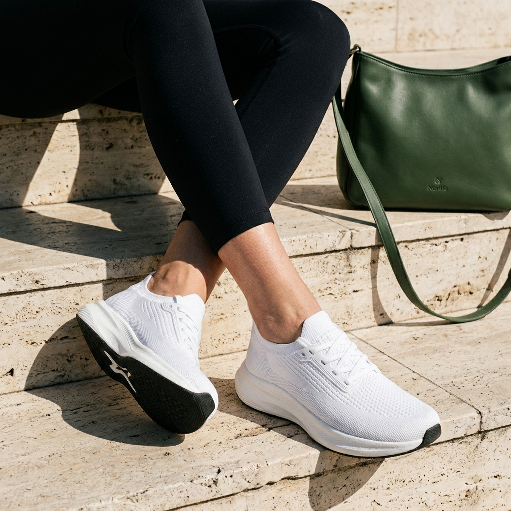 Stigré™ - Hallux - Everyday Sneakers You Step Into Without Bending Down