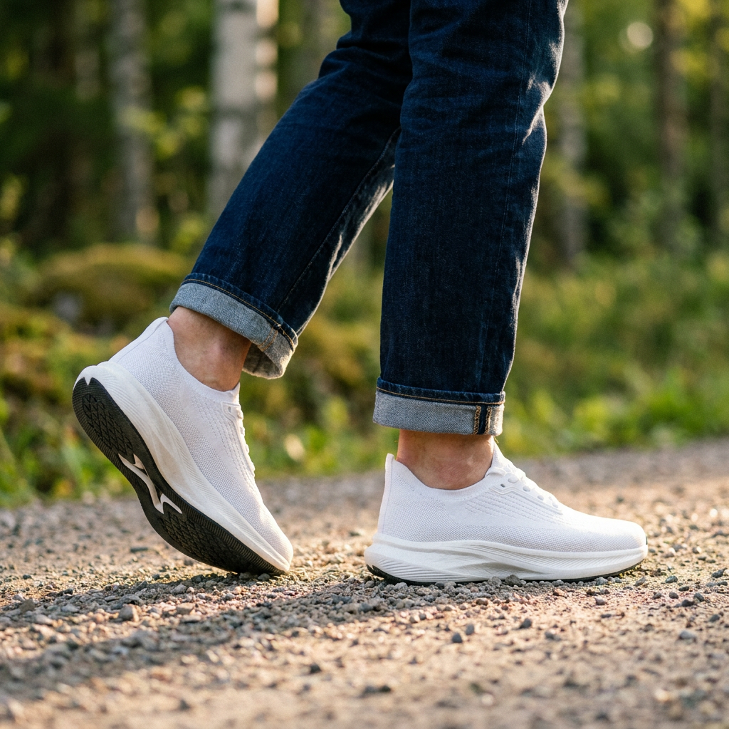 Stigré™ - Hallux - Everyday Sneakers You Step Into Without Bending Down