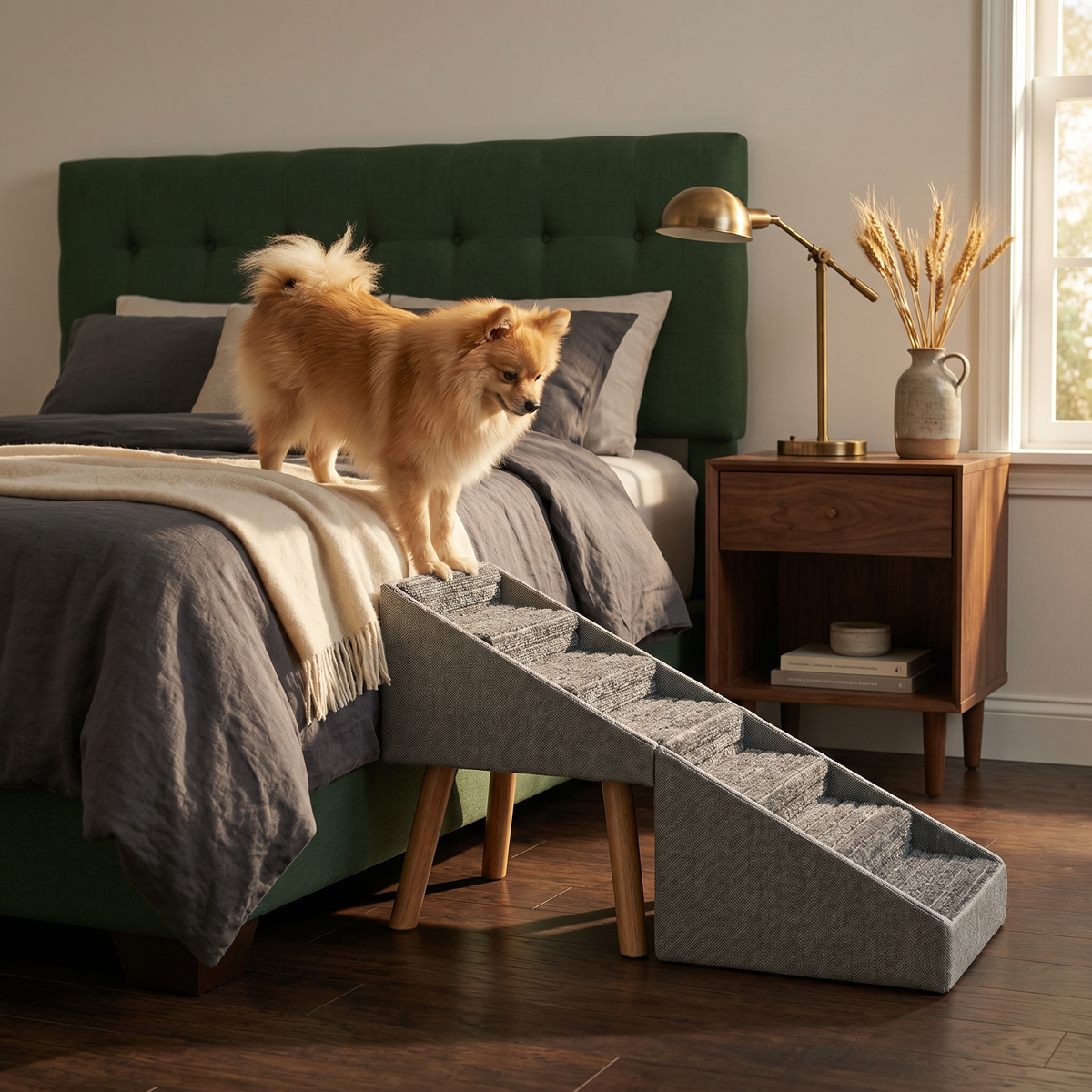 Norillo™ - Dog Stairs 2-in-1 OTTOMAN Original