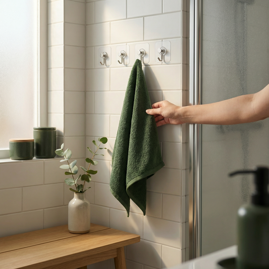Norillo™ - Wall Hooks with Patented Grip - No Holes, No Marks
