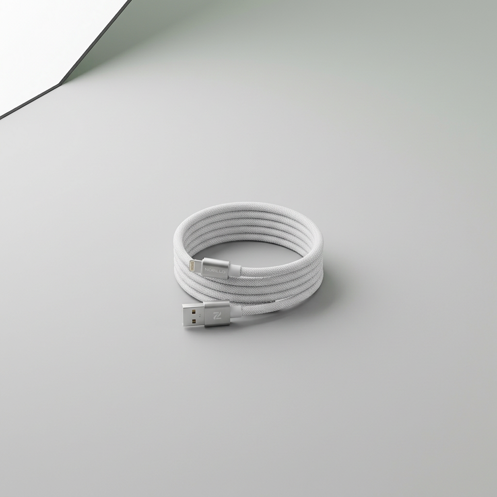 NorCable white