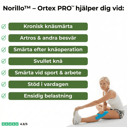 Norillo™ - Ortex Original Pro - Pre-Cut Knee Support Tape