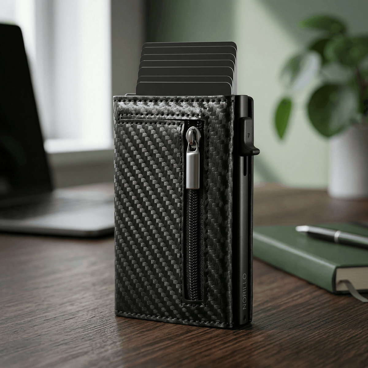 Norillo™ CardShield 3.0 - Slim Wallet with RFID Protection