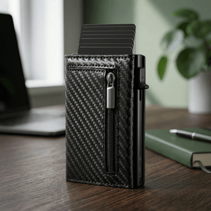 Norillo™ CardShield 3.0 - Slim Wallet with RFID Protection