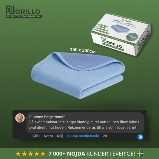 Norillo® - Cooling Duvet with Japanese Arc-Chill Technology & Soft Bamboo