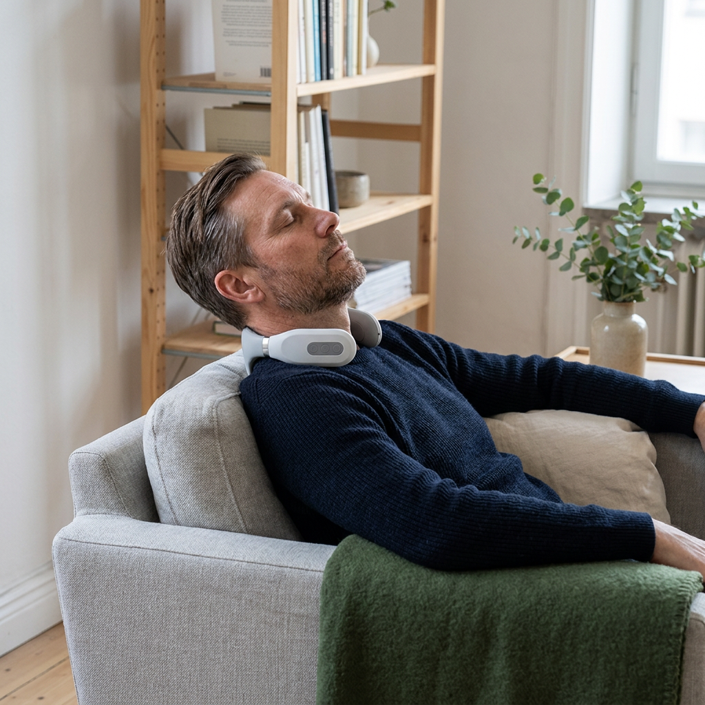 Norillo™ - CervoFlex Pro - Relieves a Stiff Neck with Heat & Pulse