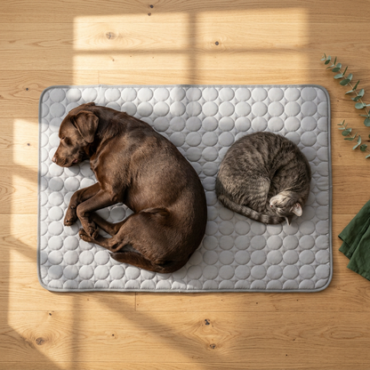 Cooling mat top down