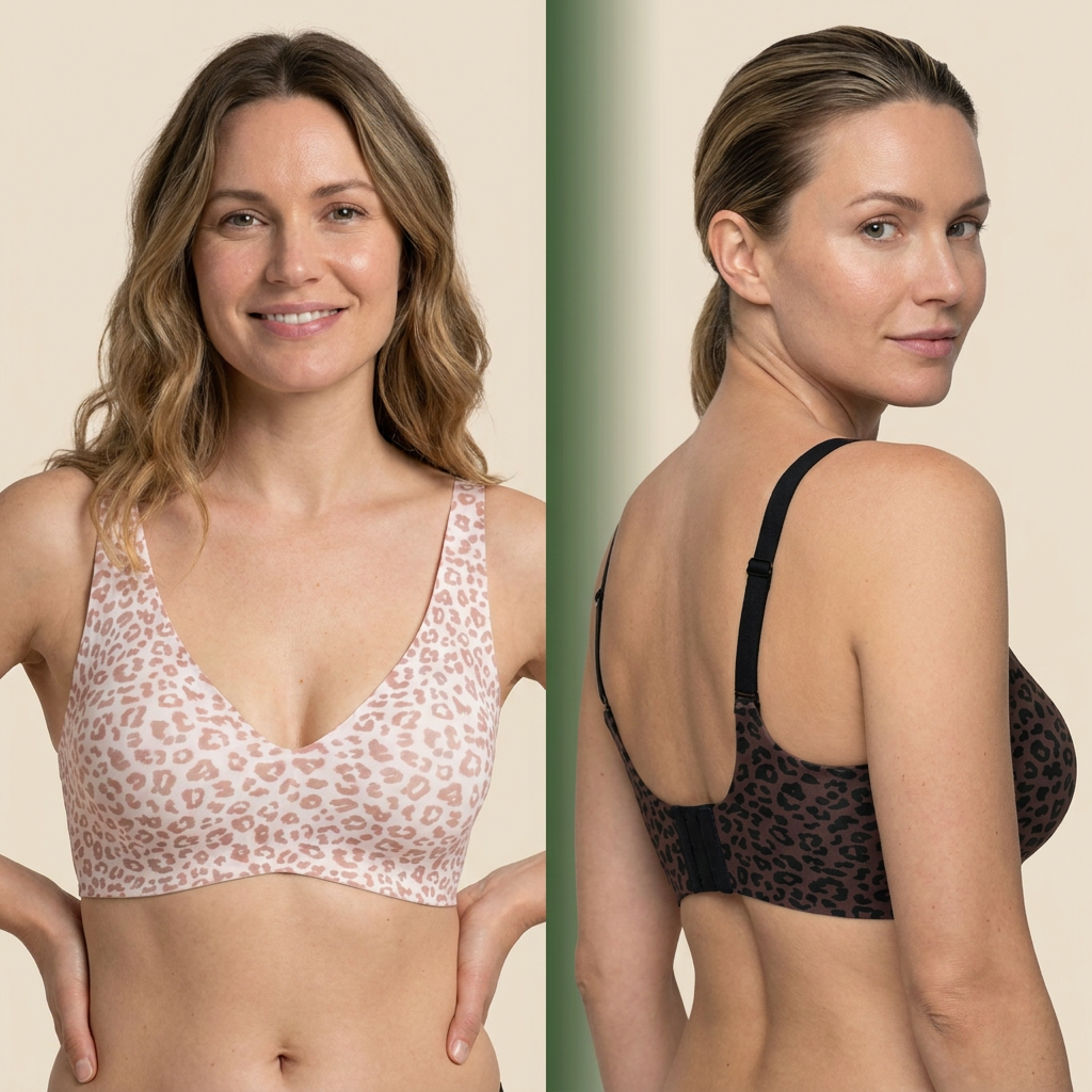 Norillo™ - SoftForm Bra - Natural Shape, No Underwire or Padding