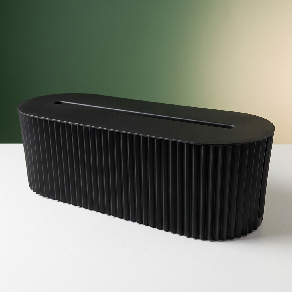 Norillo™ - Cable Box K33 - Original Model with Room for the Whole Power Strip