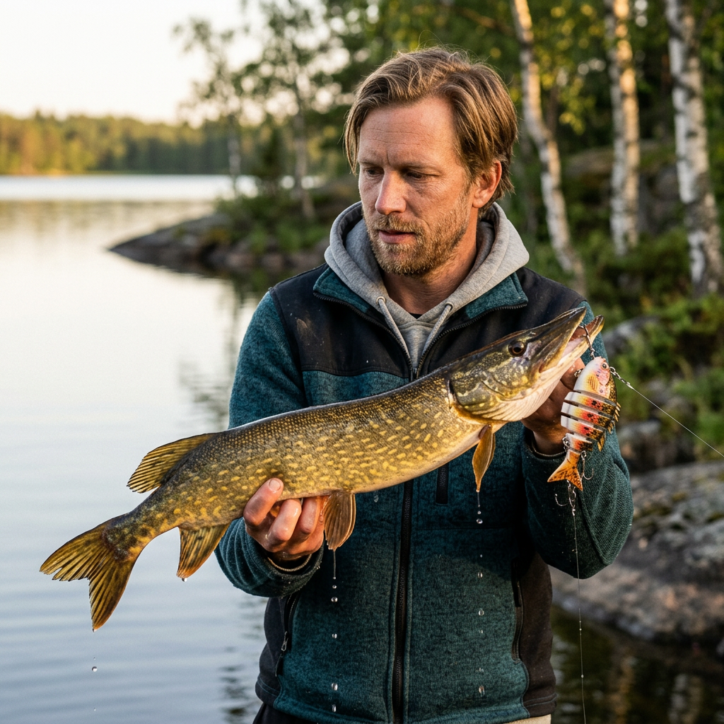 Norillo® - SwimStrike - Jointed Fishing Lure That Draws Predators with a Natural Action