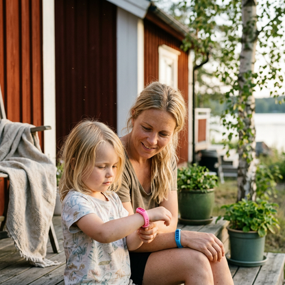 Norillo® - BiteShield - Mosquito Band with Natural Oils, Refillable