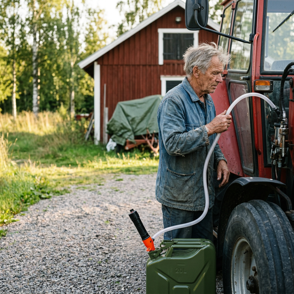 Norillo® - TankFlow - Pump Fuel from a Can Without Lifting or Spilling