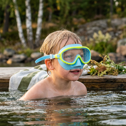 Norillo® - ClearDive - Kids' Swimming Goggles That Stay Put Without Tangled Hair