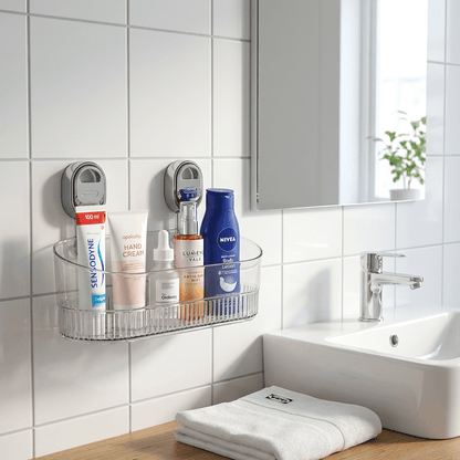 Norillo™ - Self-Adhesive Wall Shelf - No Drilling, for Kitchen & Bathroom