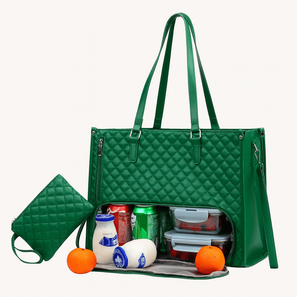Norillo™ - Stylish Lunch & Work Bag with Insulated Cool Compartment