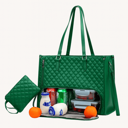 Norillo™ - Stylish Lunch & Work Bag with Insulated Cool Compartment