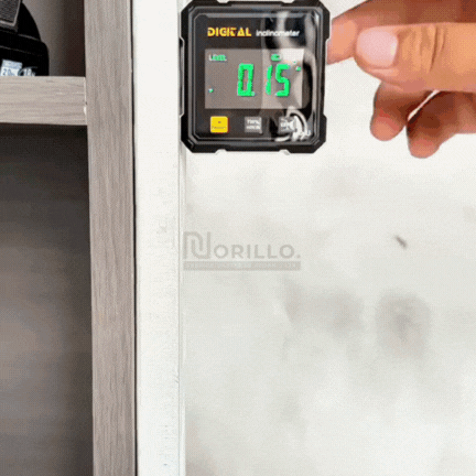 Norillo™ - 2-in-1 Digital Angle Finder and Laser Spirit Level