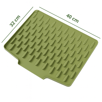 Norillo™ - Heat Protection & Fast Drainage - Silicone Draining Mat