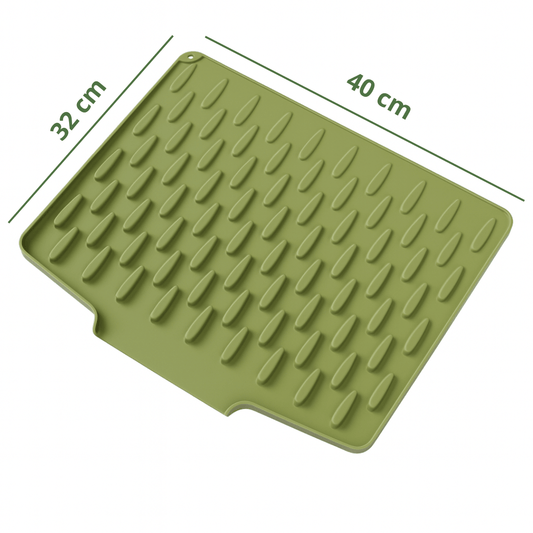 Norillo™ - Heat Protection & Fast Drainage - Silicone Draining Mat