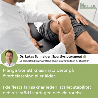 Norillo™ - Ortex Original Pro - Pre-Cut Knee Support Tape