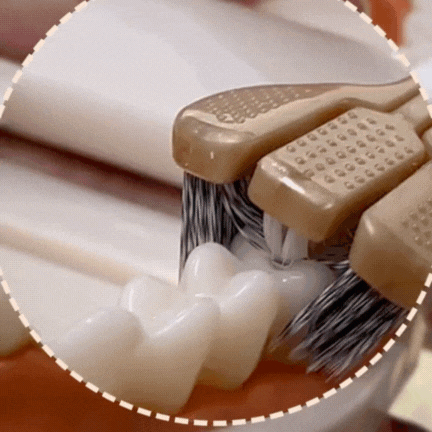Norillo™ - 3D TriBrush for a Complete Clean in Half the Time